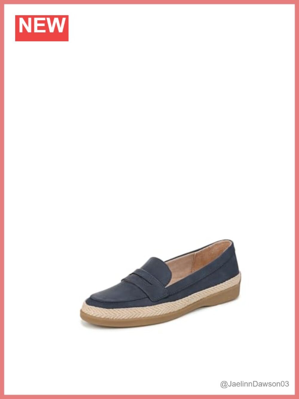 Women's Penny Loafers Slip-On Almond Toe Comfort Casual Flats